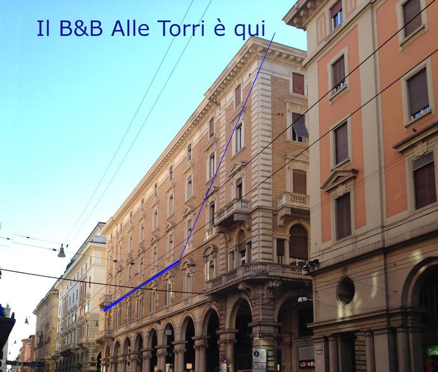 Alle Torri Bologna Bagian luar foto