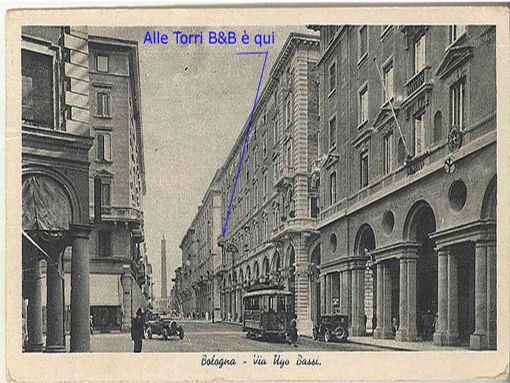 Alle Torri Bologna Bagian luar foto